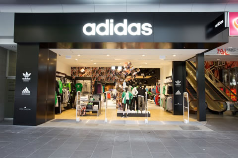 adidas bourke street mall